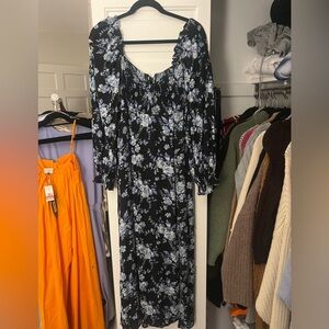 NWT Jaymes Free People Midi Dress
